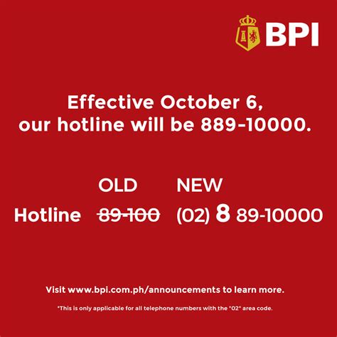 bpi globe hotline|International Toll.